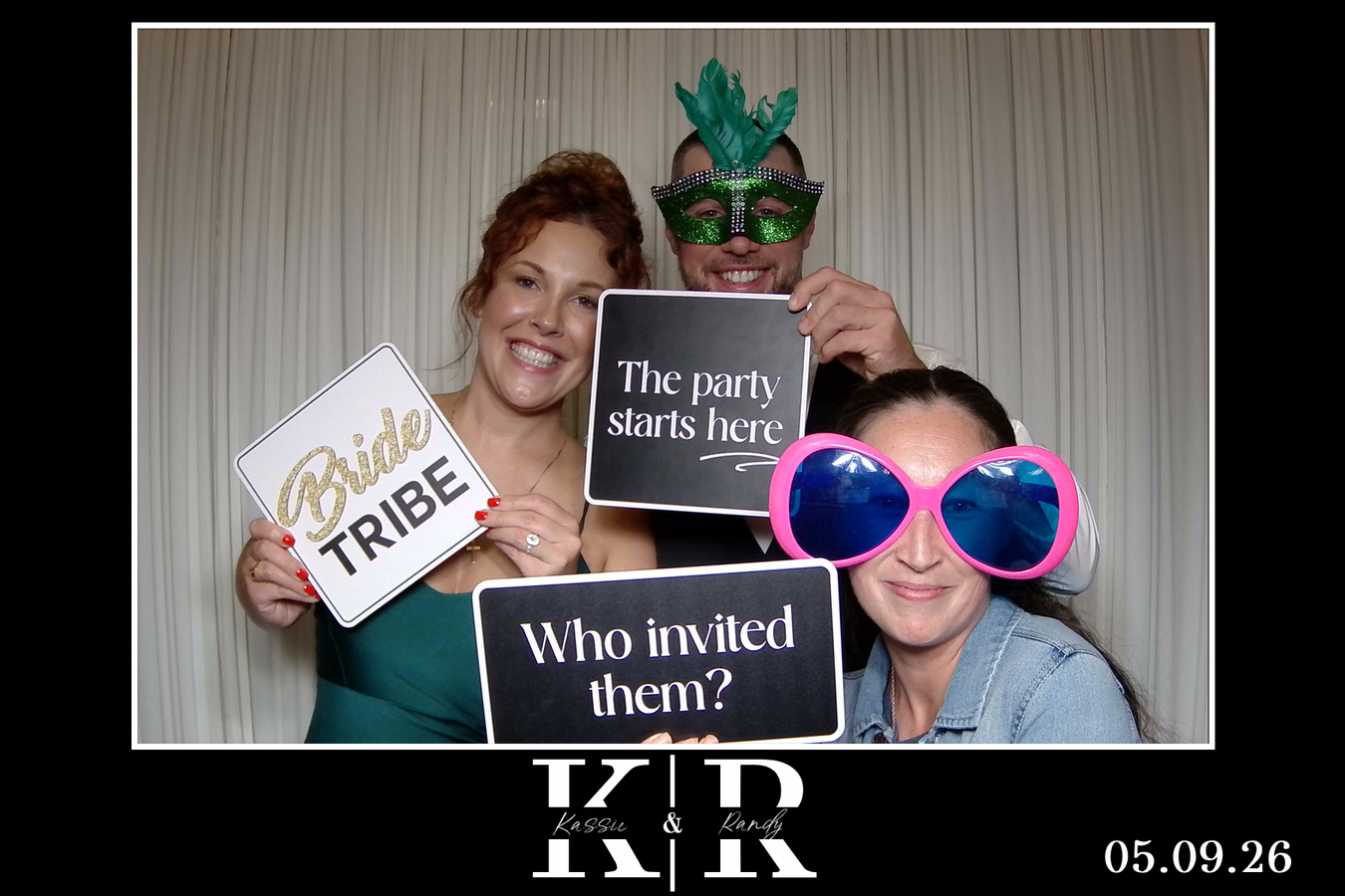 Kassie & Randy's Wedding - 2026-09-05 Recap